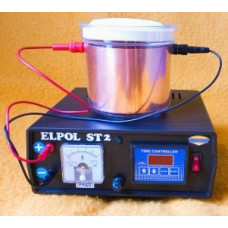 ELPOL ST2 elektropoliravimo mašina - su elektroniniu ekranu