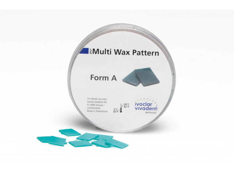 IPS Multi Wax Pattern Form A 80 vnt.