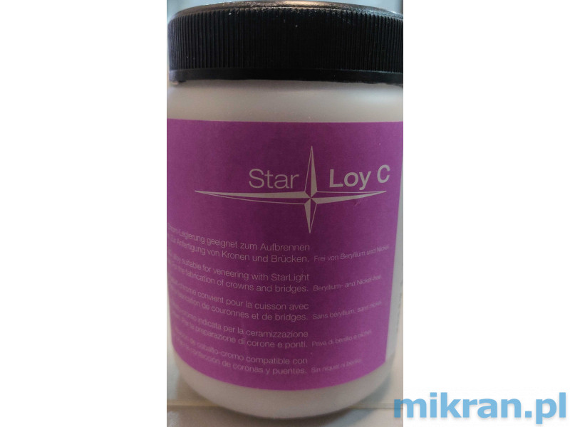 StarLoy C (Duceralloy C) 1 kubas (apie 8,5 g)