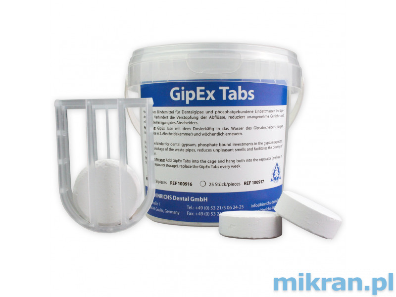 GipEx Tabs Krepšelis pakabinimui + 2 vnt. tabletės – testo rinkinys.
