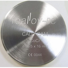 Realloy BC - CoCr frezavimo diskas 98,5x13,5 mm