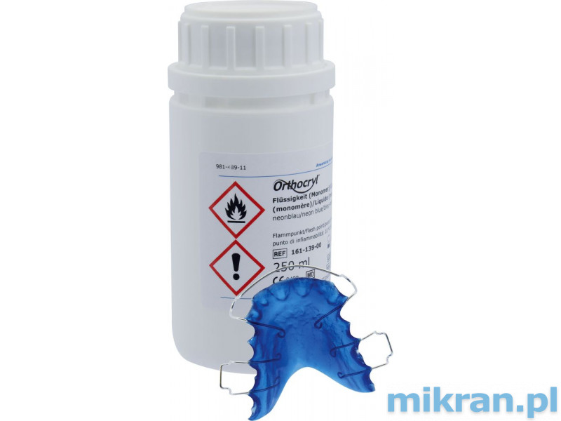 Orthocryl Neon blue skystis 250 ml