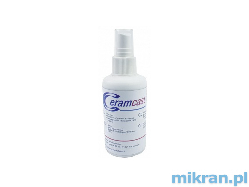 Ceramcast 150 ml – tiglių apsauginė priemonė