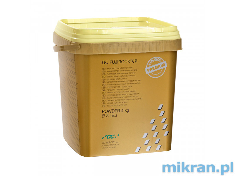 Fujirock EP Premium Line Pastel Yellow tinkas 4 kg