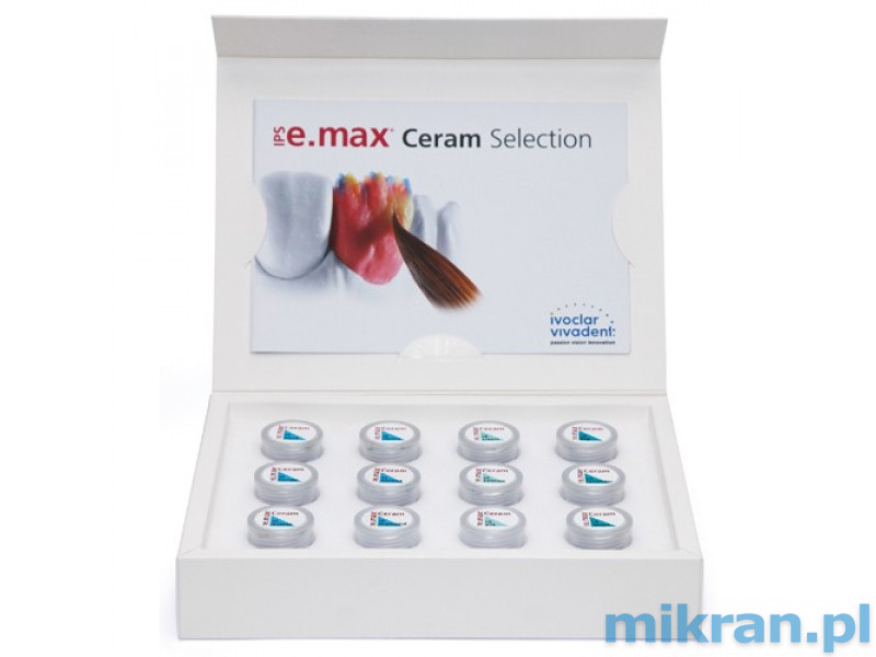 IPS e.max Ceram Selection rinkinys