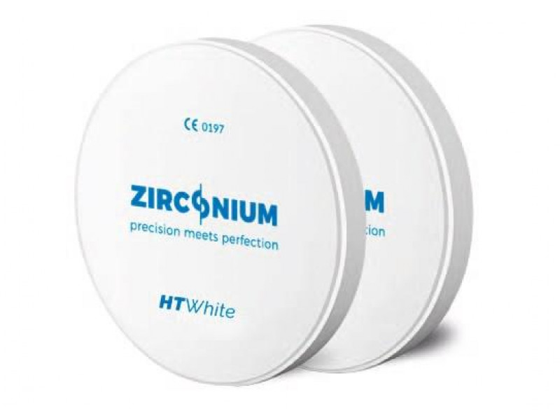 Circonium HT White 98x14mm