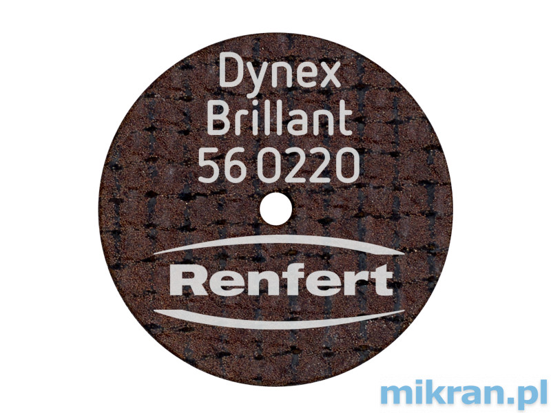 Dynex Brillant keramikai 20x0,2mm 1 vnt