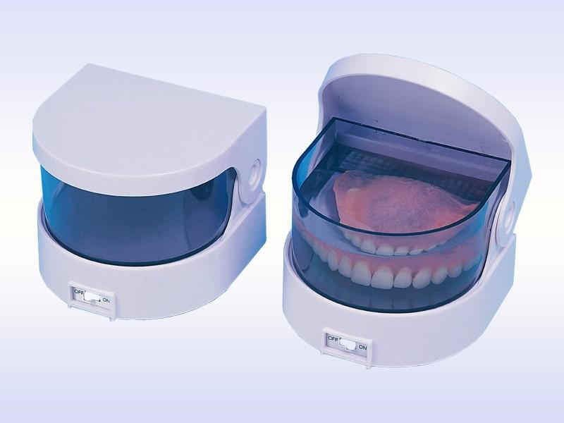Ultragarsinis dantų protezų valiklis Sonic Denture Cleaner