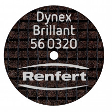 Dynex Brillant diskai keramikai 20/0,3mm - 1vnt.