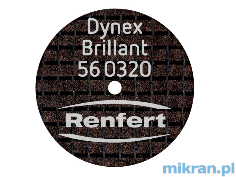 Dynex Brillant keramikai 20x0,3mm 1 vnt