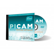 „Pi Dental PiCam“ programinė įranga