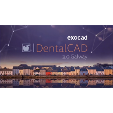 Exocad® DentalCAD Rijeka 3.1 versija CORE projektavimo programinė įranga