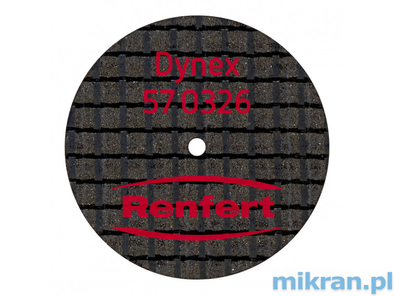 Dynex diskai 26x0,3mm 1 vnt