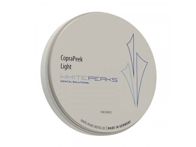 Copra PEEK light (pilka) 98x10 mm White Peaks Akcija