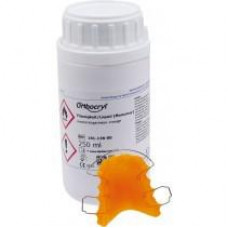 Orthocryl Neon oranžinis skystis 250 ml