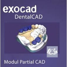 Exocad dalinis CAD modulis [wireframes]
