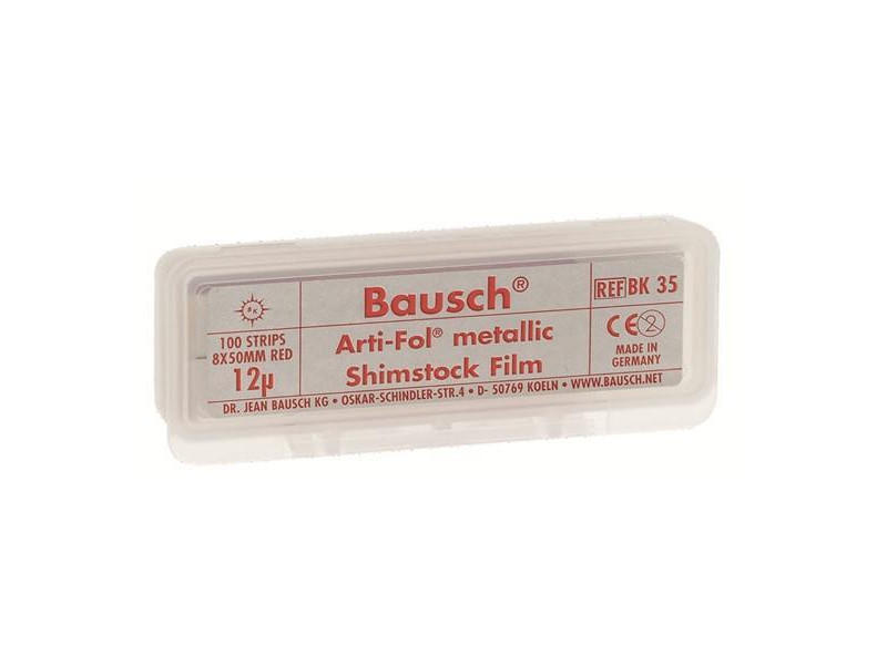 Bausch Arti-Fol 12µ BK 35 metalizuota folija