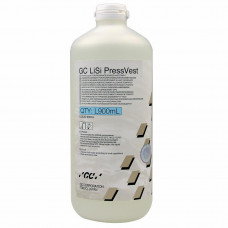 GC LiSi PRESS VEST skystis 900 ml - skystis jautrus žemai temperatūrai - gabenimas žiemą prisiima kliento atsakomybę.