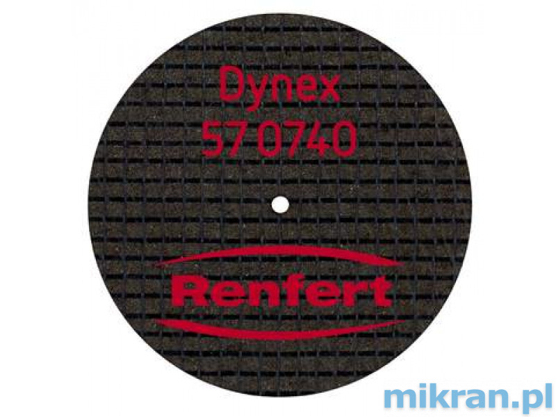 Dynex diskai 40x0,7mm 1 vnt