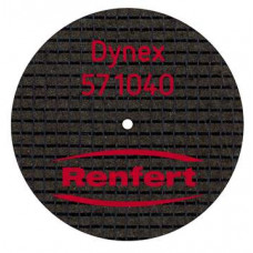 Dynex diskai 40x1,0mm 1 vnt