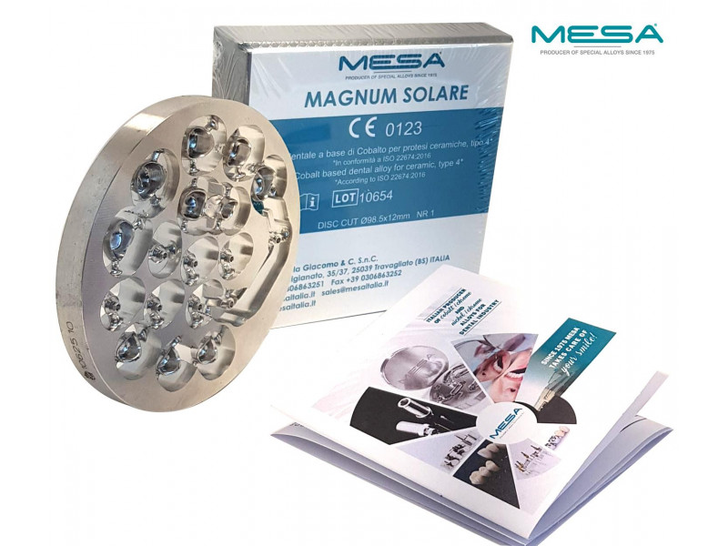 MESA - Magnum Solare Co-Cr diskas 98.5x10mm AKCIJA