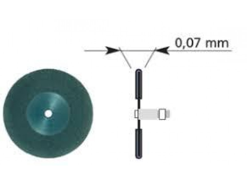 Hydroflex separatorius 0,07 mm, skersmuo 19 mm