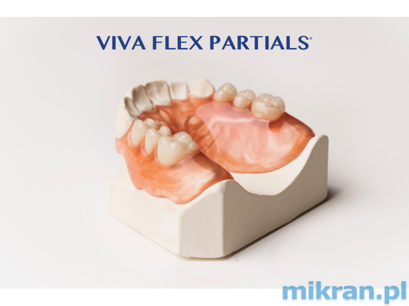 Viva Flex "LF" - 500 g pakuotė, pilni ir daliniai protezai
