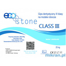Gipso klasės III Eco Stone 25 kg mėlynas