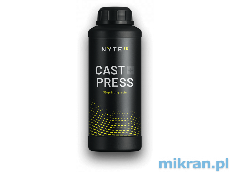 NYTE3D Cast+Press derva 1kg