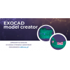 „Exocad Model Creator“ kursas Patryk Baszuk (stacionarus kursas)