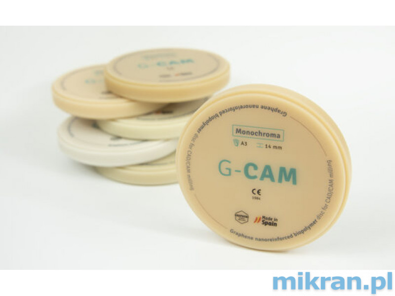 G-Cam grafenu sustiprinti kompozitiniai diskai 98x20mm