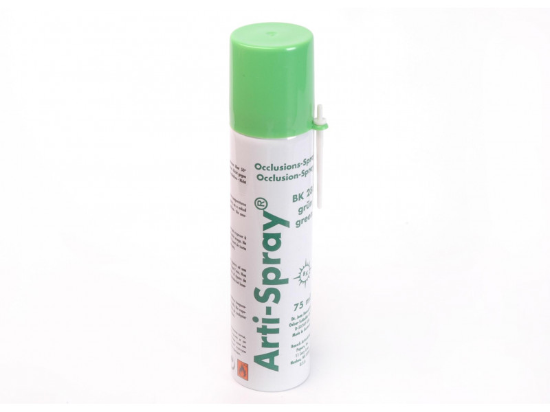 Arti-Spray okliuzinis popierinis žalias Bausch
