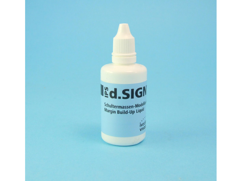 IPS d.SIGN Margin Build-Up Liquid 60 ml Išpardavimas