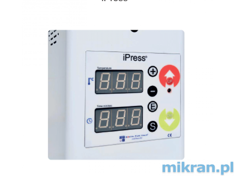 iPress – termoplastinių medžiagų liejimo mašina AKCIJA