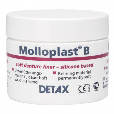 Molloplast B 45g medžiaga protezų išklojimui