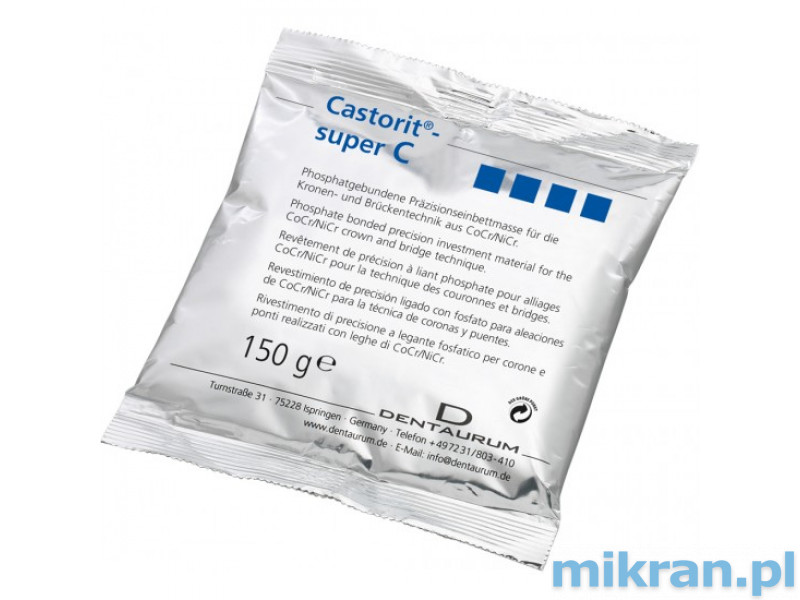 Castorit Super C, svoris 150g, 1 vnt