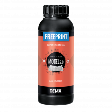 Detax resin Freeprint modelis 2.0 1000g