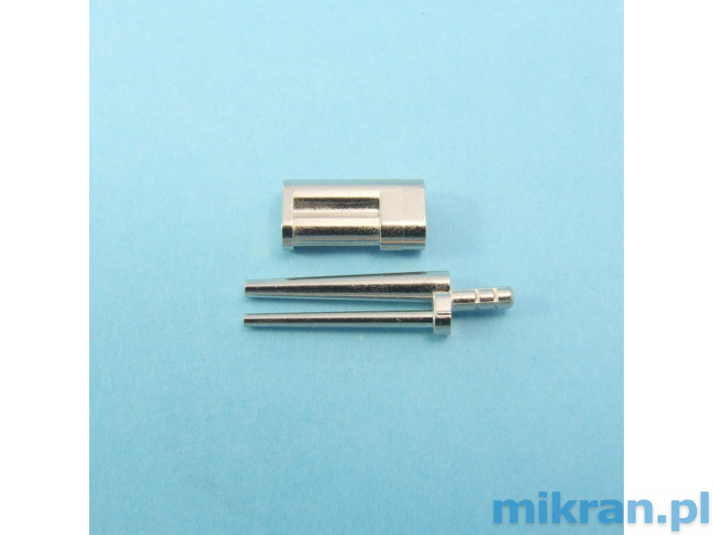 Bi-Pins be adatos ilgio 17,5mm 100 vnt