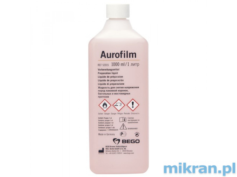 Aurofilm purškalas 100 ml arba 1000 ml