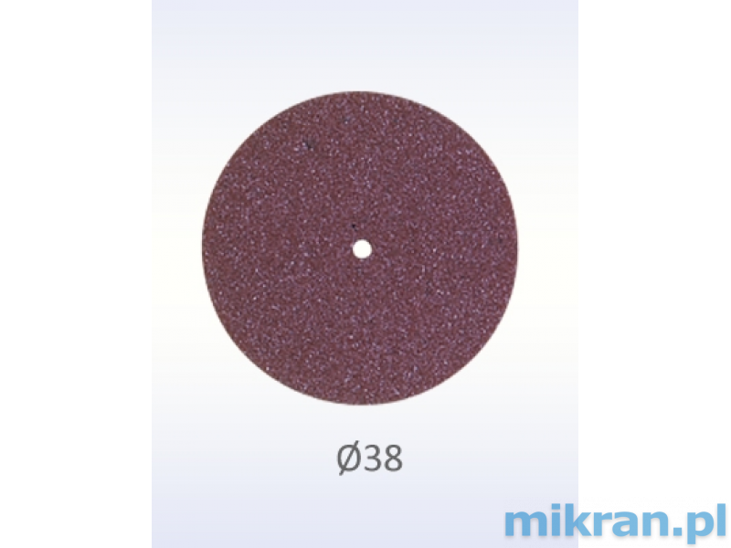 Korundo diskai 38x1,0 mm