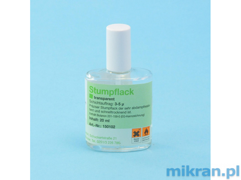 Stumpflack - spacer lakas