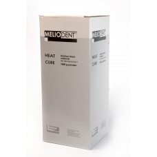 Meliodent Heat Cure Polymer 1kg + 500 ml skysčio