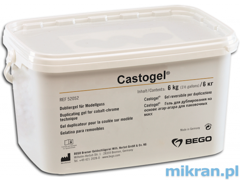 Castogel agaras 6kg