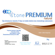 Gipsas IV klasės Eco Stone Natural Premium 5 kg aukso rudos spalvos