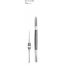 Vaško peilis su šaukštu NW-110-140-PMS