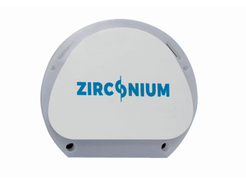 Outlet Zirconium AG ST Color A1 89-71-16mm trumpas galiojimo laikas