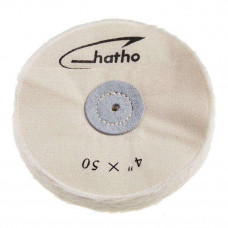 Hatho - medvilninis skydas 4x50 (100mm) muslinas