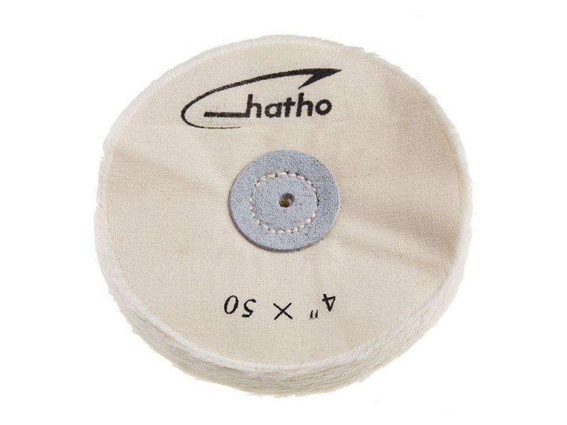 Hatho - medvilninis skydas 4x50 (100mm) muslinas
