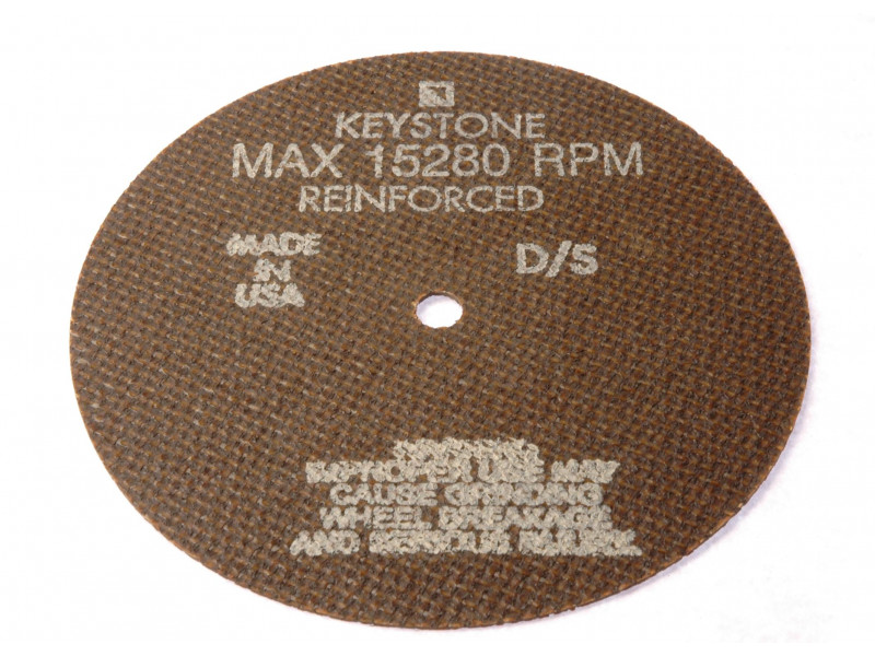 Didelis šarvuotas diskas Keystone poliruokliui