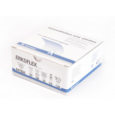 Erkoflex folija 3,0 mm kvadratinė 125 mm x 125 mm - 50 vnt / pak.